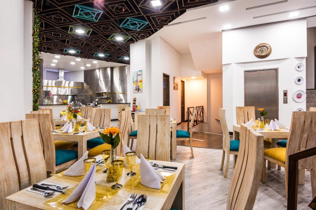 Paris Hotel 보고타 외부 사진