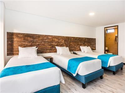 Paris Hotel 보고타 외부 사진