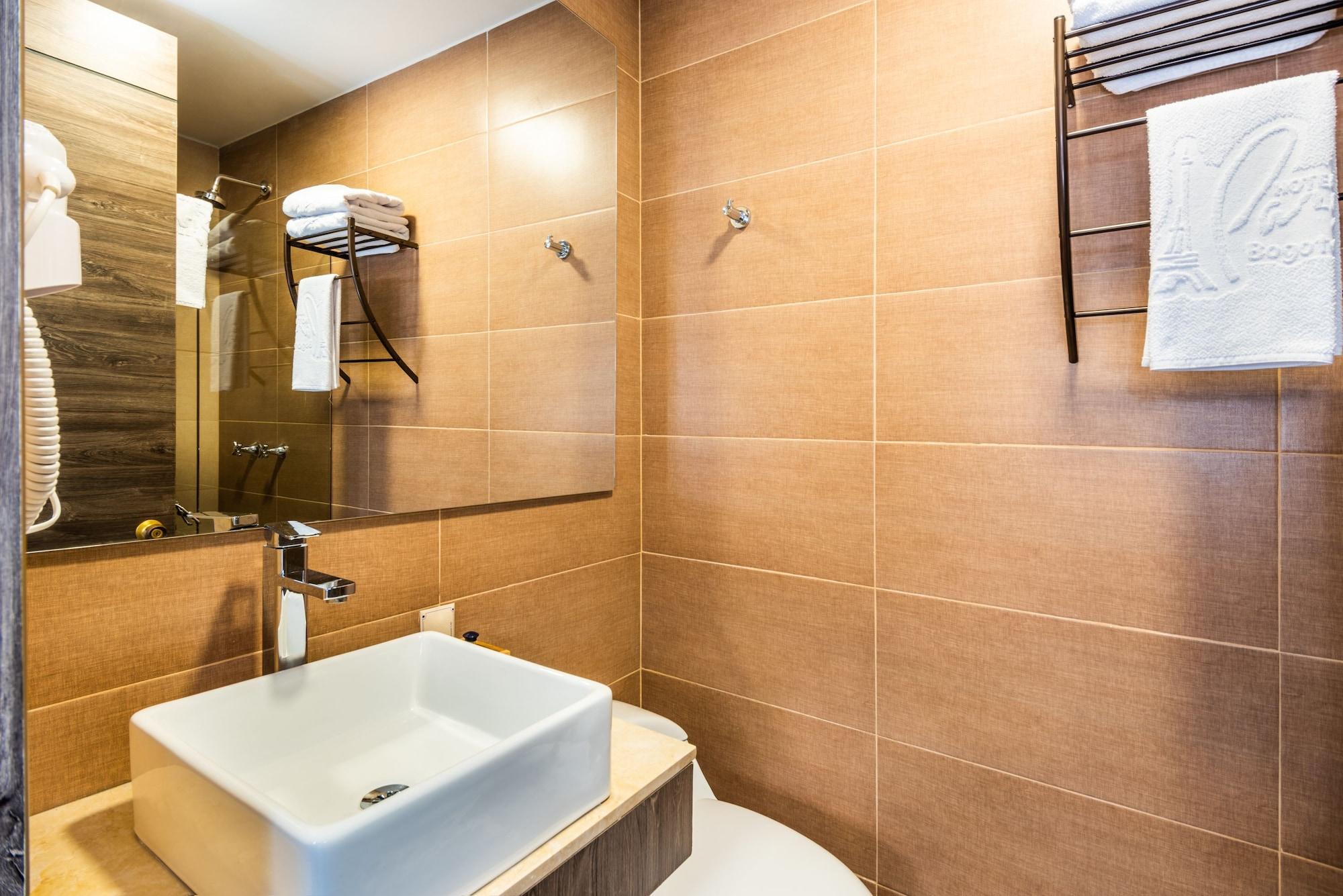 Paris Hotel 보고타 외부 사진