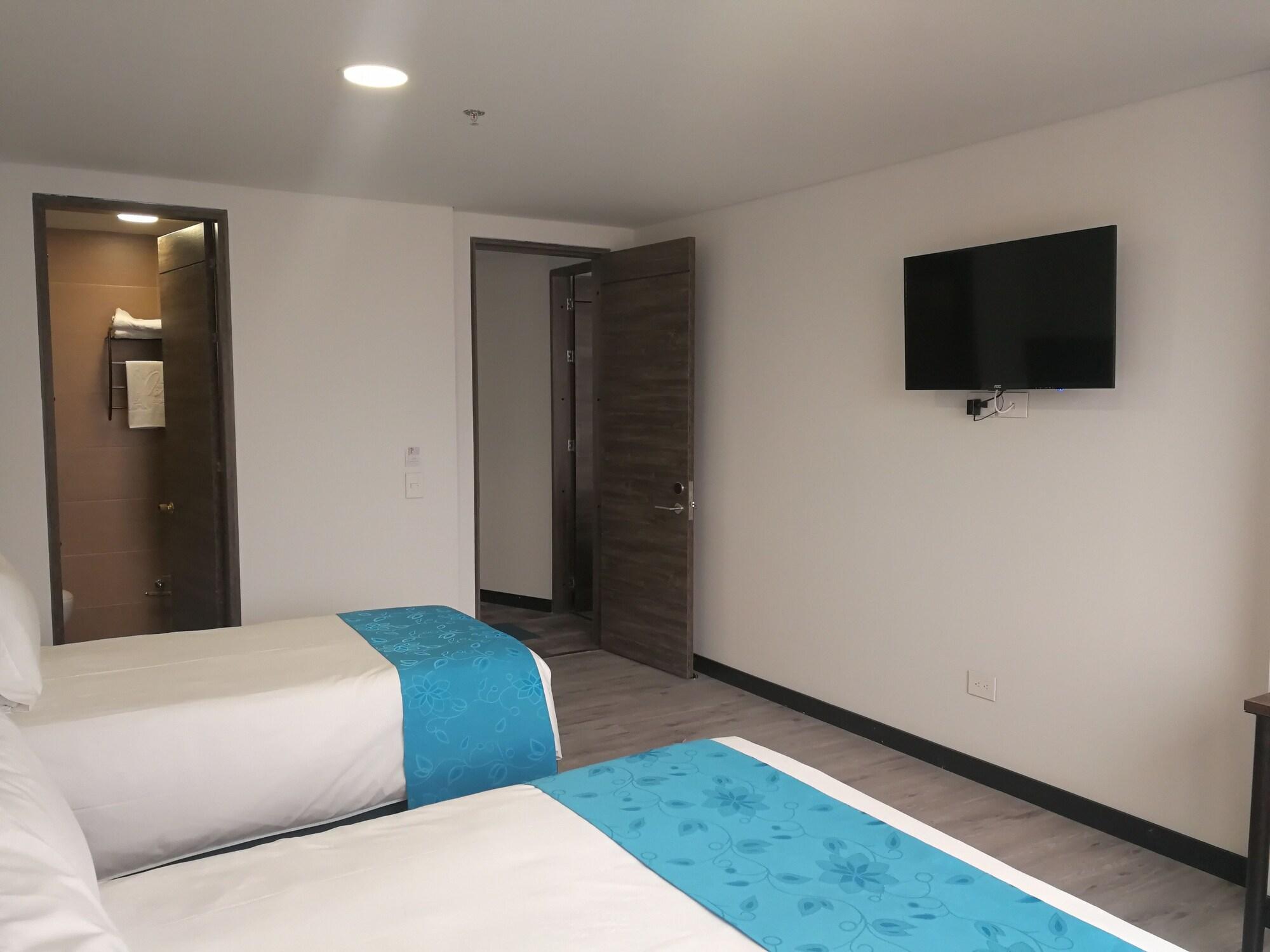 Paris Hotel 보고타 외부 사진