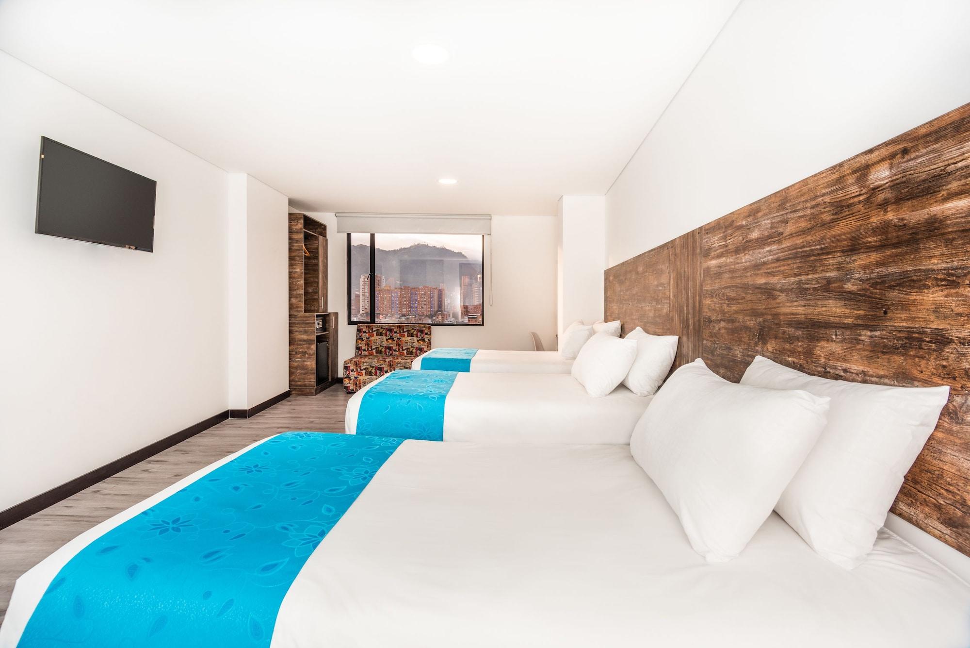 Paris Hotel 보고타 외부 사진