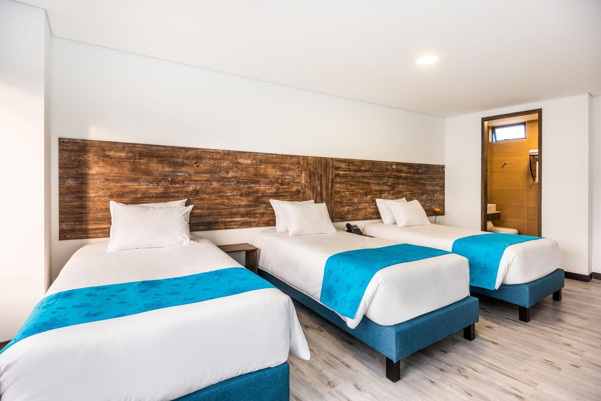 Paris Hotel 보고타 외부 사진