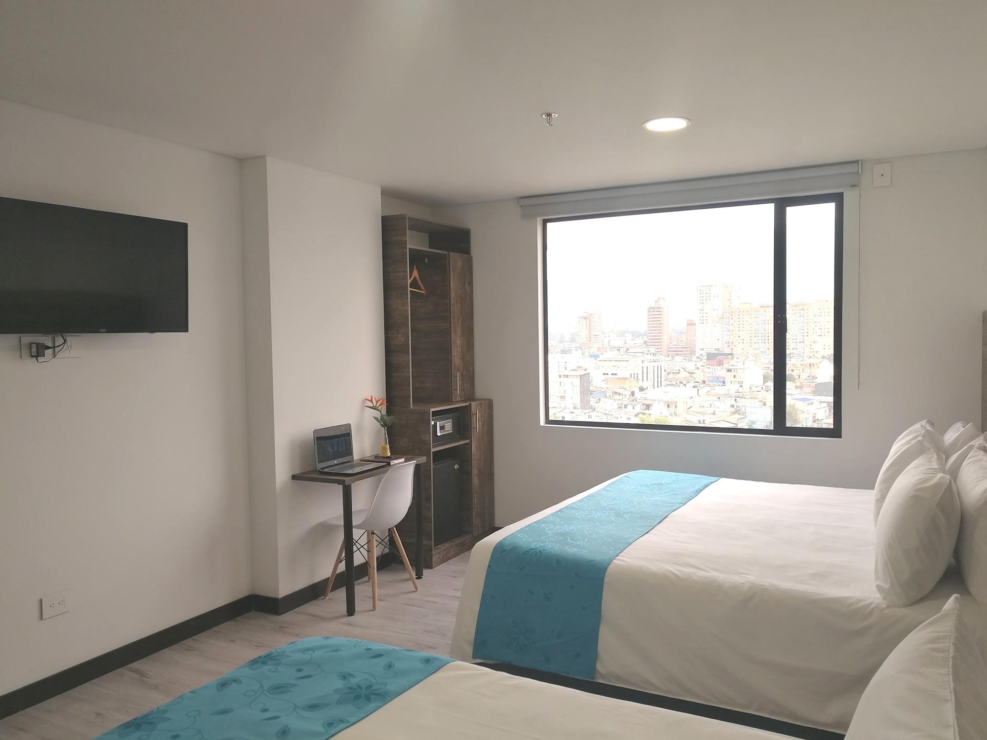 Paris Hotel 보고타 외부 사진