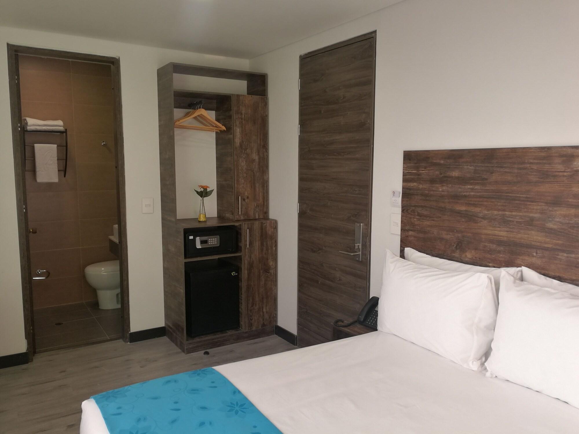 Paris Hotel 보고타 외부 사진
