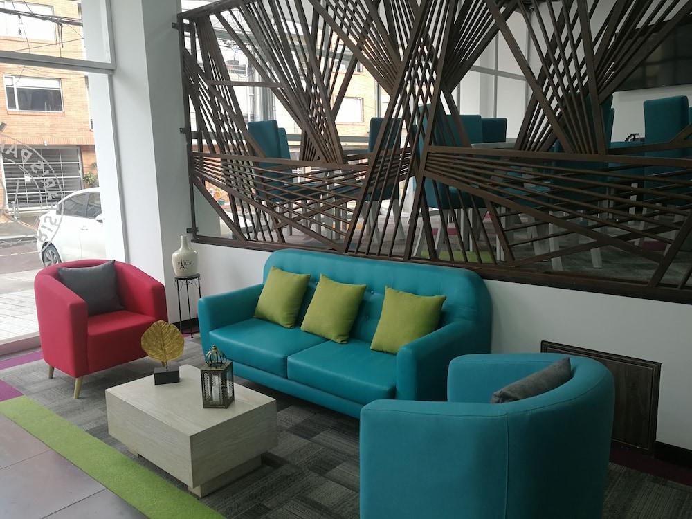 Paris Hotel 보고타 외부 사진
