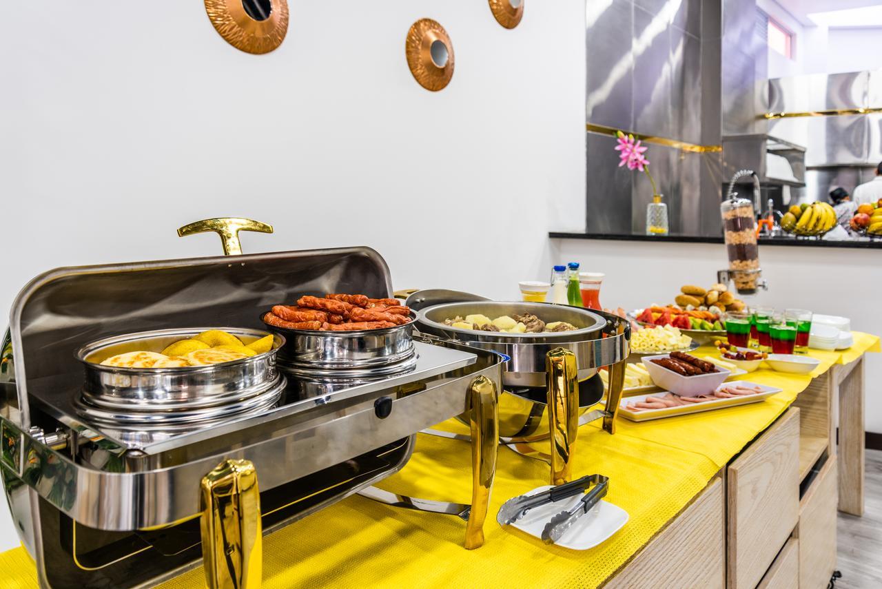 Paris Hotel 보고타 외부 사진