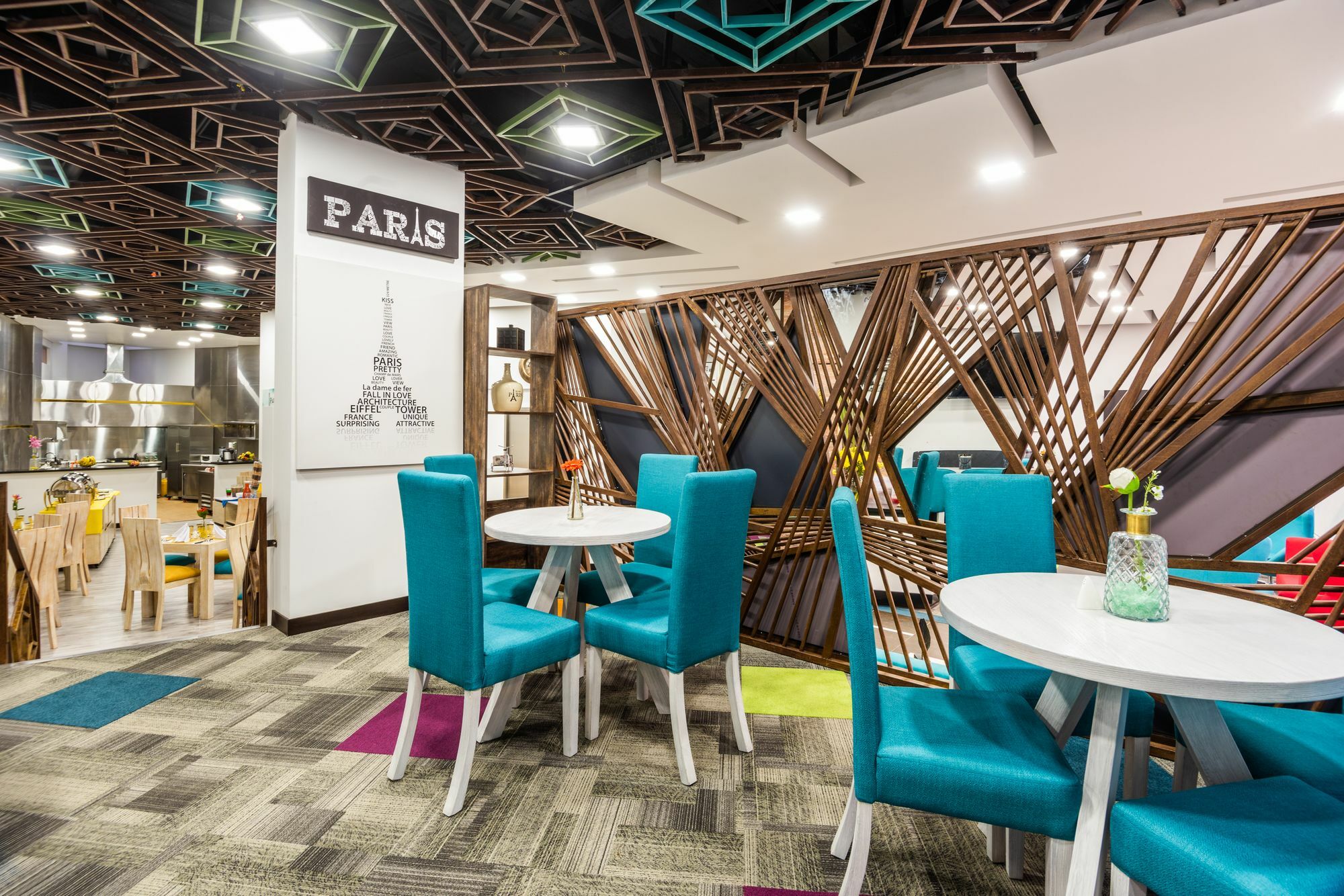 Paris Hotel 보고타 외부 사진